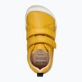 Geox Steppieup ochre yellow/navy children's barefoot shoes 7