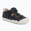 Children's barefoot shoes Geox Steppieup navy/white