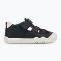 Children's barefoot shoes Geox Steppieup navy/white 2