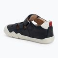 Children's barefoot shoes Geox Steppieup navy/white 3