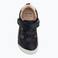 Children's barefoot shoes Geox Steppieup navy/white 5