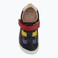 Children's barefoot shoes Geox Steppieup navy/multicolor 4