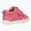 Geox Steppieup fuchsia children's barefoot shoes 4