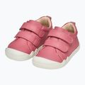 Geox Steppieup fuchsia children's barefoot shoes 8