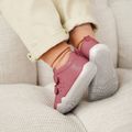 Geox Steppieup fuchsia children's barefoot shoes 10