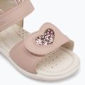 Children's sandals Geox Verred light rose 7