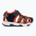 Children's sandals Geox Multy navy/orange 2