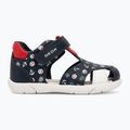 Children's sandals Geox Zapito navy/red 2
