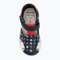 Children's sandals Geox Zapito navy/red 5