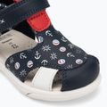 Children's sandals Geox Zapito navy/red 7