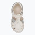 Children's sandals Geox Zapito white/silver 5