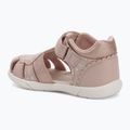 Children's sandals Geox Zapito light pink 3