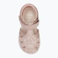 Children's sandals Geox Zapito light pink 5