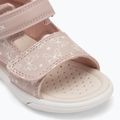 Children's sandals Geox Zapito light pink 7