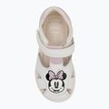 Children's sandals Geox Zapito white/pink 5