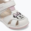Children's sandals Geox Zapito white/pink 7