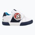 Geox Gisli children's shoes white/navy/orange 9
