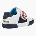 Geox Gisli children's shoes white/navy/orange 11