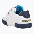 Geox Gisli children's shoes white/navy/orange 12