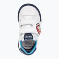 Geox Gisli children's shoes white/navy/orange 14