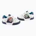 Geox Gisli children's shoes white/navy/orange 15