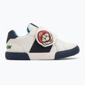 Geox Gisli children's shoes white/navy/orange 2