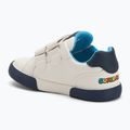 Children's shoes Geox Gisli white/navy/orange 3