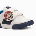 Geox Gisli children's shoes white/navy/orange 7