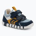 Children's shoes Geox Iupidoo navy/ochreyellow