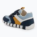 Children's shoes Geox Iupidoo navy/ochreyellow 3
