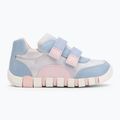 Geox Iupidoo light avio/pink children's shoes 2
