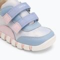 Geox Iupidoo light avio/pink children's shoes 7