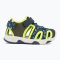 Children's sandals Geox Multy pistachio/navy 2