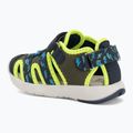 Children's sandals Geox Multy pistachio/navy 3