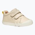 Geox Steppieup light ivory children's barefoot shoes