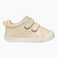 Geox Steppieup light ivory children's barefoot shoes 2