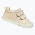 Geox Steppieup light ivory children's barefoot shoes 3