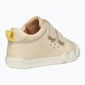 Geox Steppieup light ivory children's barefoot shoes 4