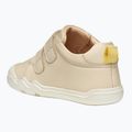 Geox Steppieup light ivory children's barefoot shoes 5