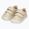 Geox Steppieup light ivory children's barefoot shoes 8