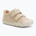 Geox Steppieup light ivory children's barefoot shoes