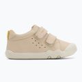 Geox Steppieup light ivory children's barefoot shoes 2