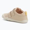 Geox Steppieup light ivory children's barefoot shoes 3