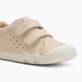 Geox Steppieup light ivory children's barefoot shoes 7
