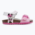 Children's sandals Geox Chalki white/pink 2