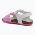 Children's sandals Geox Chalki white/pink 3