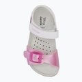 Children's sandals Geox Chalki white/pink 5