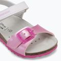 Children's sandals Geox Chalki white/pink 7