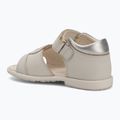 Children's sandals Geox Verred white/silver 3