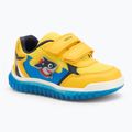 Geox Lightyloo yellow/sky children's shoes